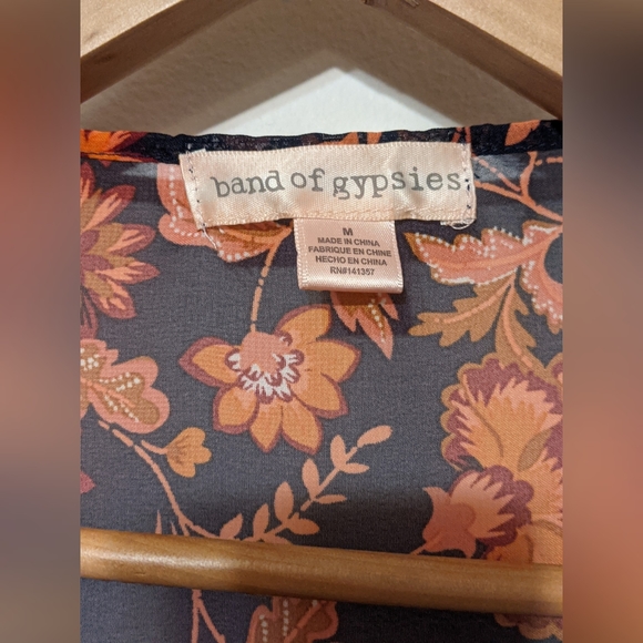 Band of Gypsies Kimono - Picture 4 of 4